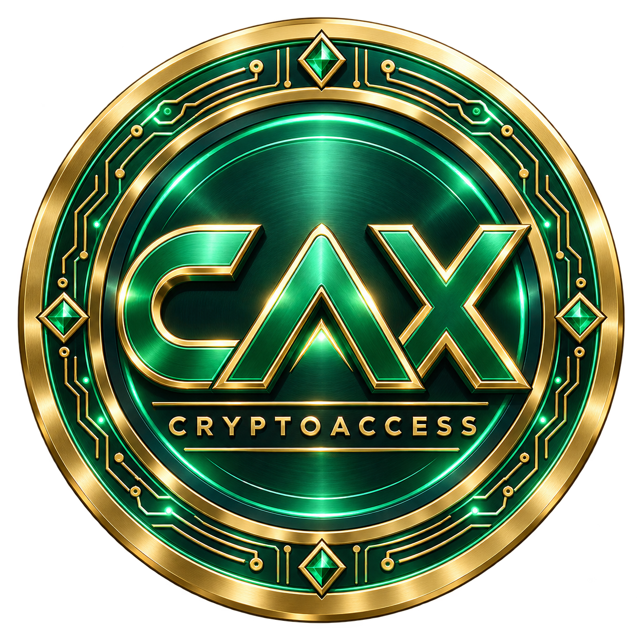 CAX CryptoAccess Token logo