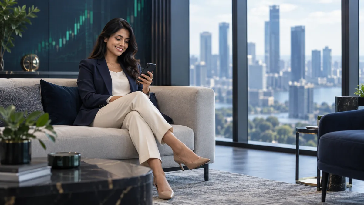 CryptoAccess professional member using the platform