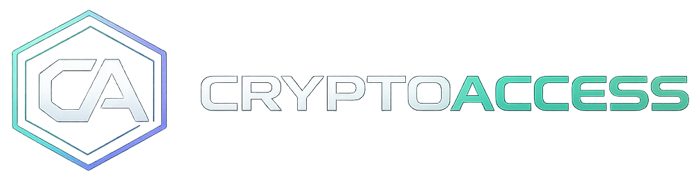 CryptoAccess Logo